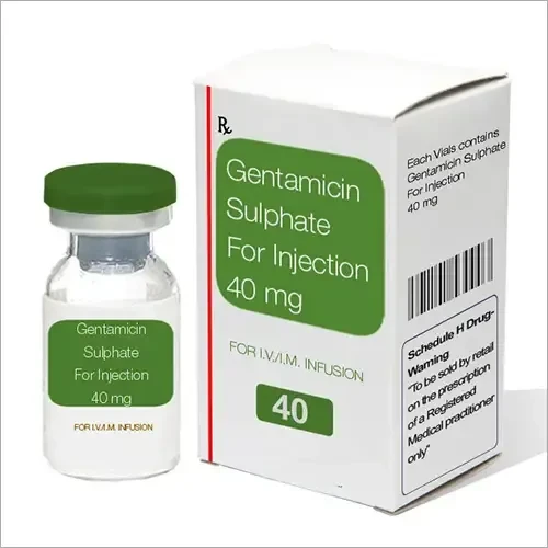 Gentamicin sulfate injection